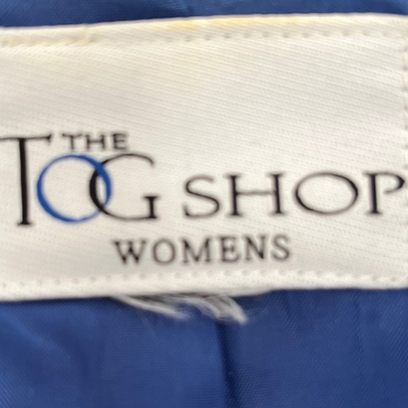 Tog Shop Royal Blue Wool-Blend Blazer - Picture 5 of 7